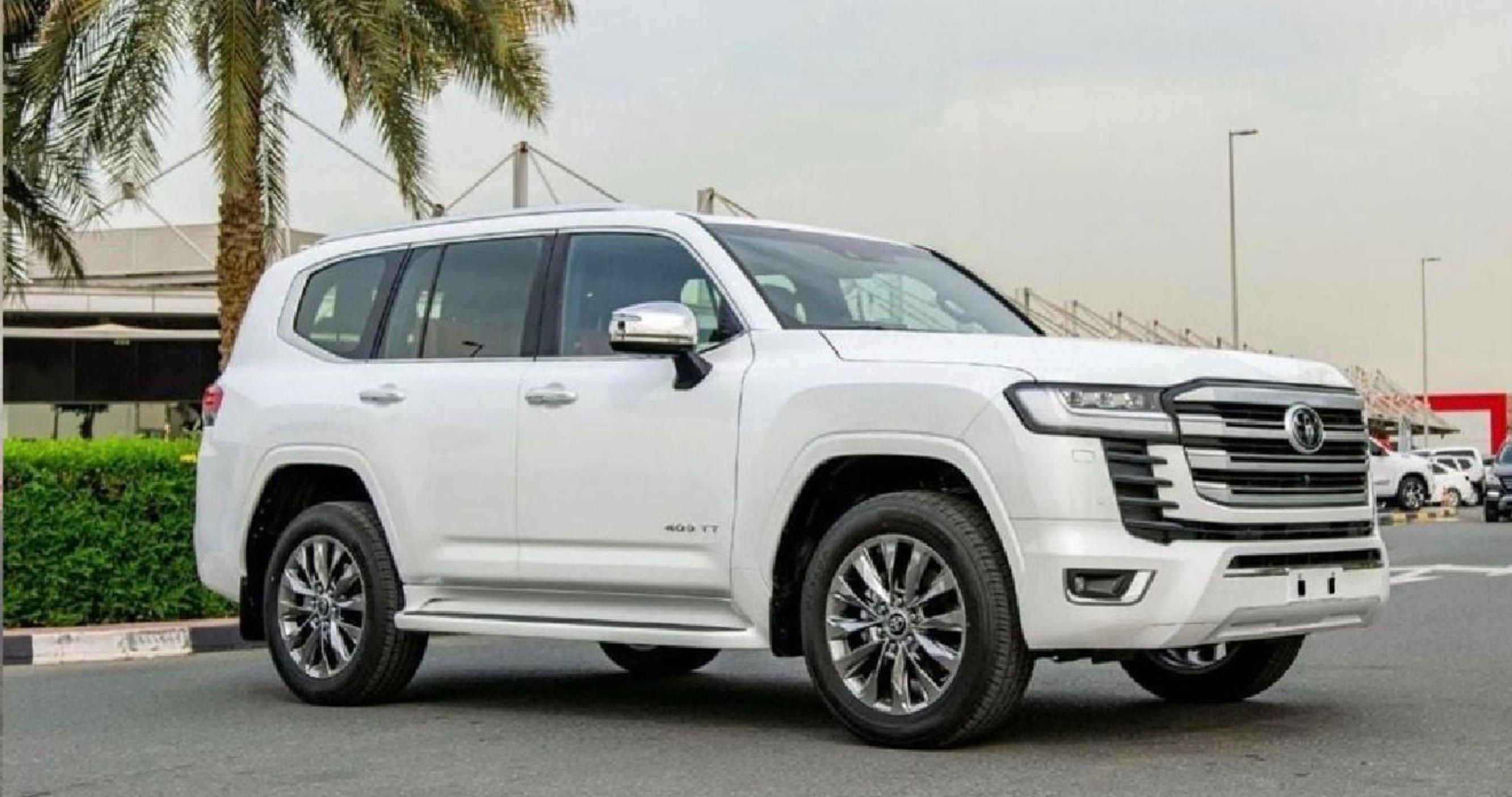 TOYOTA LAND CRUISER  2026